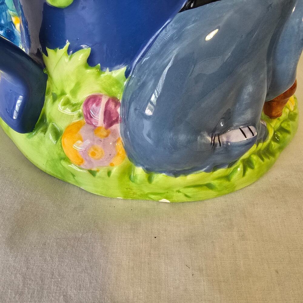 FTD Disney Winnie the Pooh & Friends 3D Figures Watering Can Colorful Ceramic - Picture 7 of 16